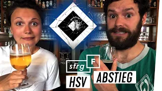 Nur der HSV - Sieben Wochen Abstiegskampf als Werder- und St. Pauli-Fan | STRG_F