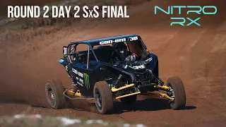 2021 Nitro Rallycross SxS Finals FULL RACE | Round 2 Day 2 ERX Motor Park
