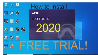 How to install Pro Tools (2020) (Windows 10)
