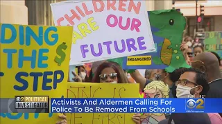 Activists Push For Removal Of Police Officers From Chicago Public Schools