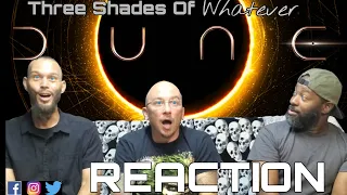 HE WHO CONTROLS THE SPICE!!!! Dune Trailer REACTION!!! #HolyEpic