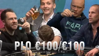 TOP Pots Cash Game DAY1 €100/€100/€200 Antonius, Zigmund, Cates