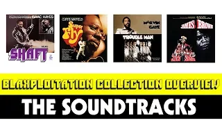 BLAXPLOITATION Vinyl Soundtrack Albums Collection Overview!