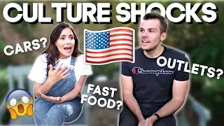 Things That Shock AMERICANS in the UK! 🇺🇸