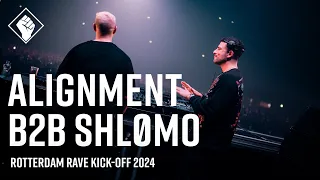 Rotterdam Rave 'Kick-Off 2024' - Alignment b2b Shlømo