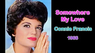 Somewhere My Love  by Connie Francis (with Lyrics) HQ