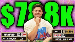 Playing a $788,000 Pot!!! (Biggest Pot of My Life!) Aces vs Kings vs Kings