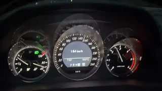 Mercedes-Benz C220 CDI T (S204) Acceleration