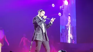 Maluma Fame tour 2018 Hamburg - Me llamas Remix