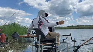 Водойми Львівщини .Яворівське море . Ловимо класичним фідером .