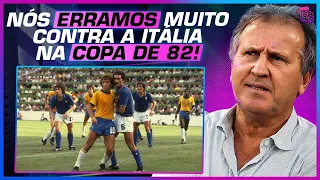 ZICO COMENTA A DERROTA DA SELEÇÃO CONTRA A ITÁLIA NA COPA DE 1982- VAMOS QATAR O HEXA!