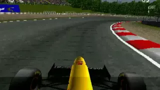 Formula 1 97 PS1 | Spa Francorchamps | Jordan 197 | Giancarlo Fisichella