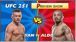 UFC 251 Preview: Petr Yan vs Jose Aldo