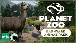 BARNYARD ANIMAL PACK:  All Infos and Trailer Analysis | Planet Zoo DLC