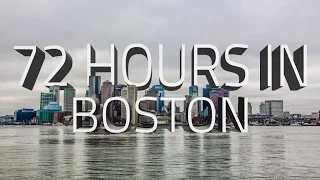 72 HOURS IN BOSTON (+ 2 HOURS IN NYC) || OLI CULLIMORE