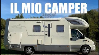 TOUR DEL MIO CAMPER | Vi porto con me