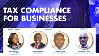 SME Webinar: Tax compliance for businesses