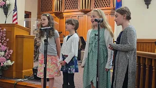 Kids' Choir -BCON May 5 2024