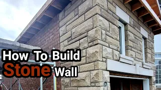 How To Build A Stone Wall DIY Tips,For Beginners