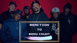 Reaction to BODY COUNT  - All Love Is Lost feat Max Cavalera (USA) / English Subtitles