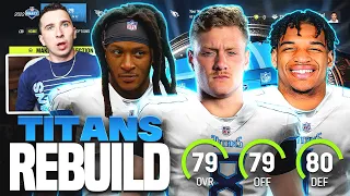 A 20 YEAR TITANS REBUILD WITH DHOP & WILL LEVIS!