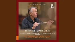 Don Juan, Op. 20, TrV 156 (Rehearsal Excerpts) : Allegro molto con brio (Dirigenten bei der...