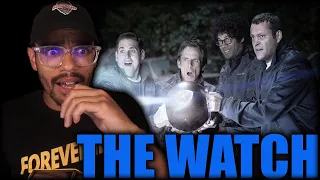 FIRST TIME WATCHING *THE WATCH* MOVIE REACTION!