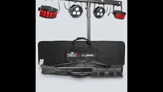 How to do a Wedding reception or house party with easy lighting.  Sound activated Chauvet DJ Gigbar2