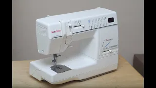 Singer Concerto 3 mod. 9224 Nähmaschine Sewing machine Швейная машина Instruction