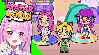 Avatar World- I made Ruthbell, Dwayne and Stussy in Avatar world!