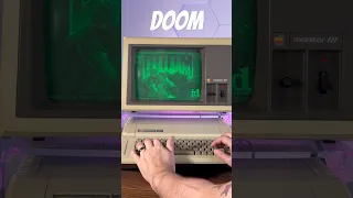 DOOM on an Apple IIe