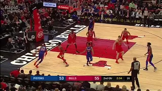 Detroit Pistons vs Chicago Bulls - Full Game Highlights - Jan 13, 2018 - NBA Season 2017-18