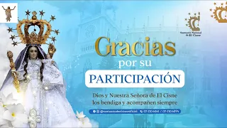 Santa Eucaristía desde el Santuario de El Cisne