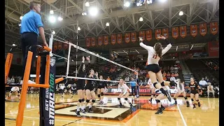 Texas A&M vs Loyola Chicago Volleyball - Falcon Invitational