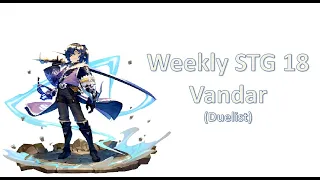 [DragonNest Sea] STG 18 Project Duelist VDJ +0 & Gear Review