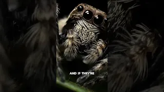 What If Spiders Were the Size of Humans? #Shorts