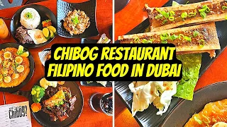 Chibog Filipino Restaurant in JLT Dubai