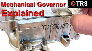 How a Mechanical Governor Works on a 4-Stroke Lawnmower Engine