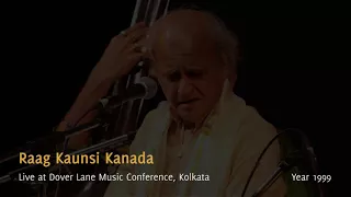 Pt. Ulhas Kashalkar - Raag Kaunsi Kanada -Live Concert Recording-1999