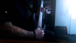 Crematory - Tears of time, guitar cover