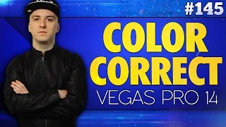 Vegas Pro 14: How To Use Color Correction Like A Boss - Tutorial #145