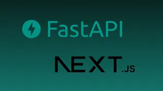 Full Stack FastAPI + Next.js Tutorial