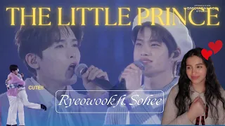 Ryeowook (Super Junior) ft. Sohee (RIIZE) | 'The Little Prince' SMTOWN | Reaction🧡