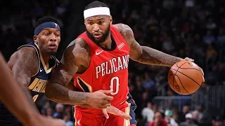 Will Barton 11 Points in OT! Cousins Behind Back Dunk! 2017-18 Season