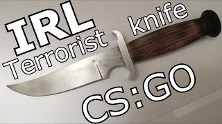 Making CS:GO - TT Default Knife