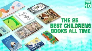 Top 25 Best Children's Books All Time | children book illustration | favourite children's books