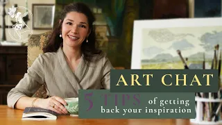 ART CHAT - 5 Proven Methods Every Artist Should Know to Stay Inspired