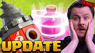 NEW RECALL SPELL and BATTLE DRILL in Town Hall 15 Sneak Peek 4 | Clash of Clans