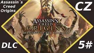 CZ - Assassins Creed Origins - DLC Kletba faraónů - 5. část (Livestream)