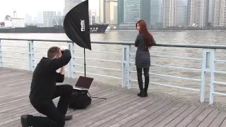 How to use High Speed Sync (HSS) for shooting portraits outdoor